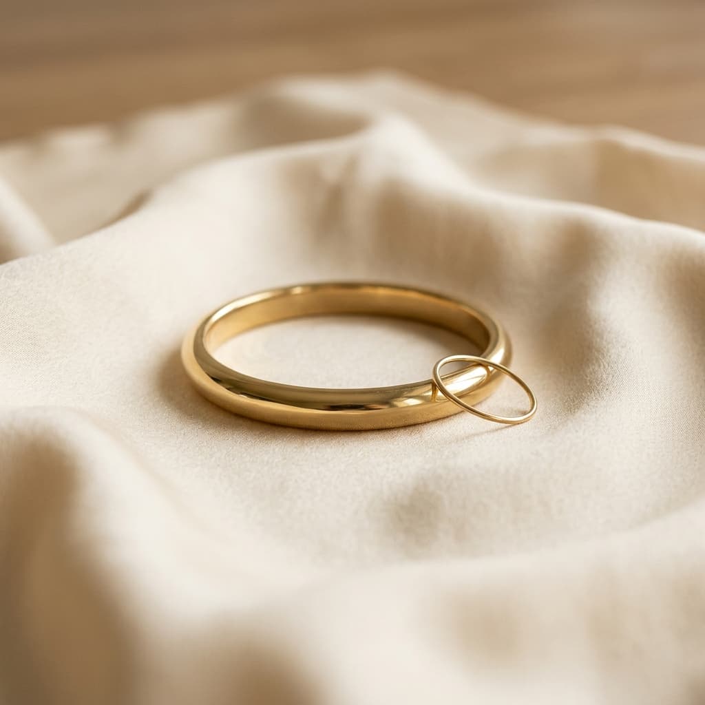 Bijou Cartier examiné en atelier sur un socle d'expertise