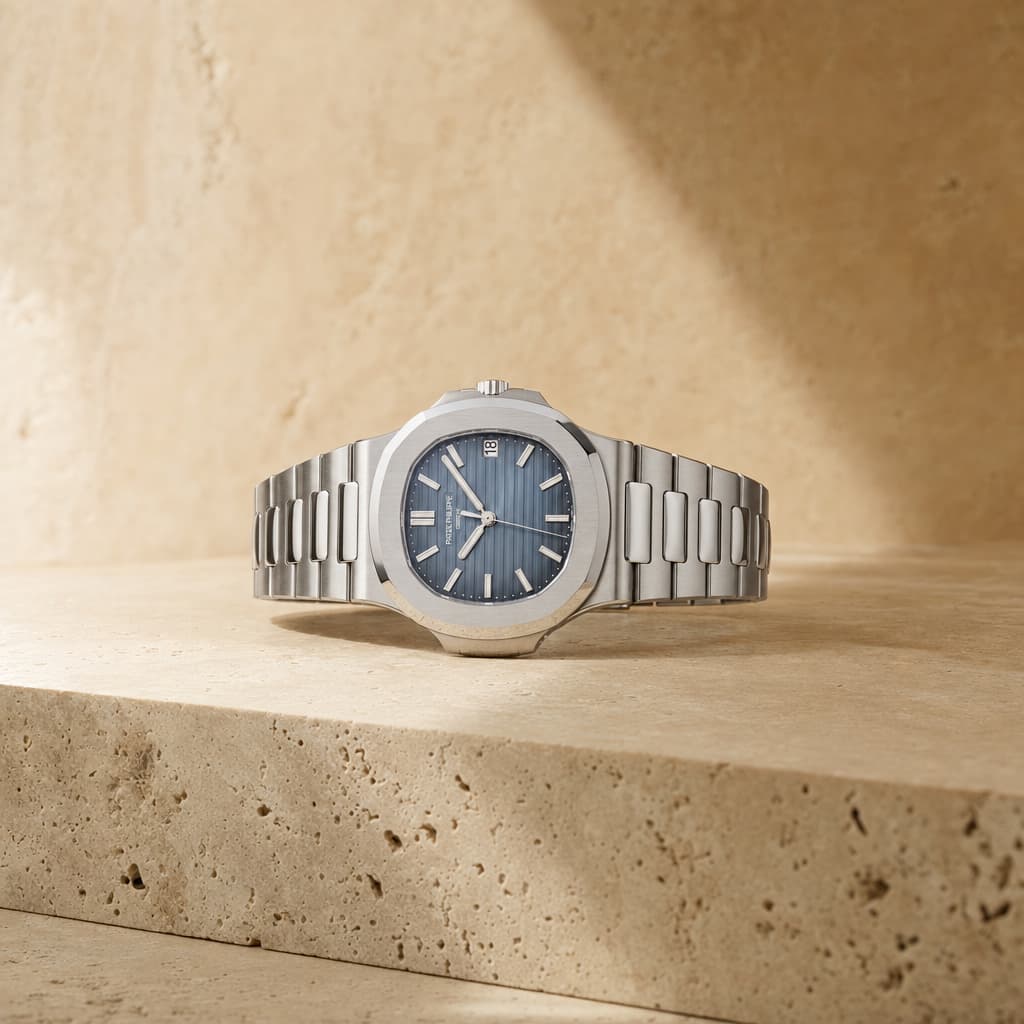 Montre Patek Philippe présentée pour expertise et rachat par Ecrila