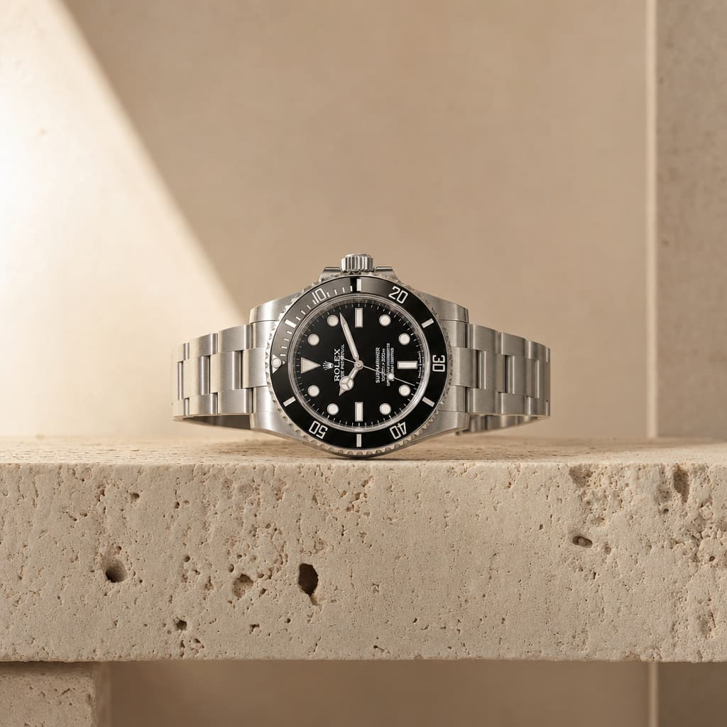 Montre Rolex présentée pour expertise et rachat par Ecrila